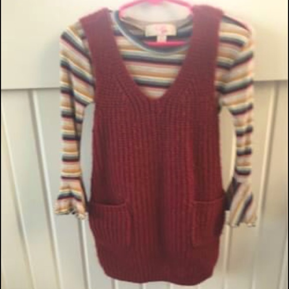 GB girls 3t retro sweater jumper